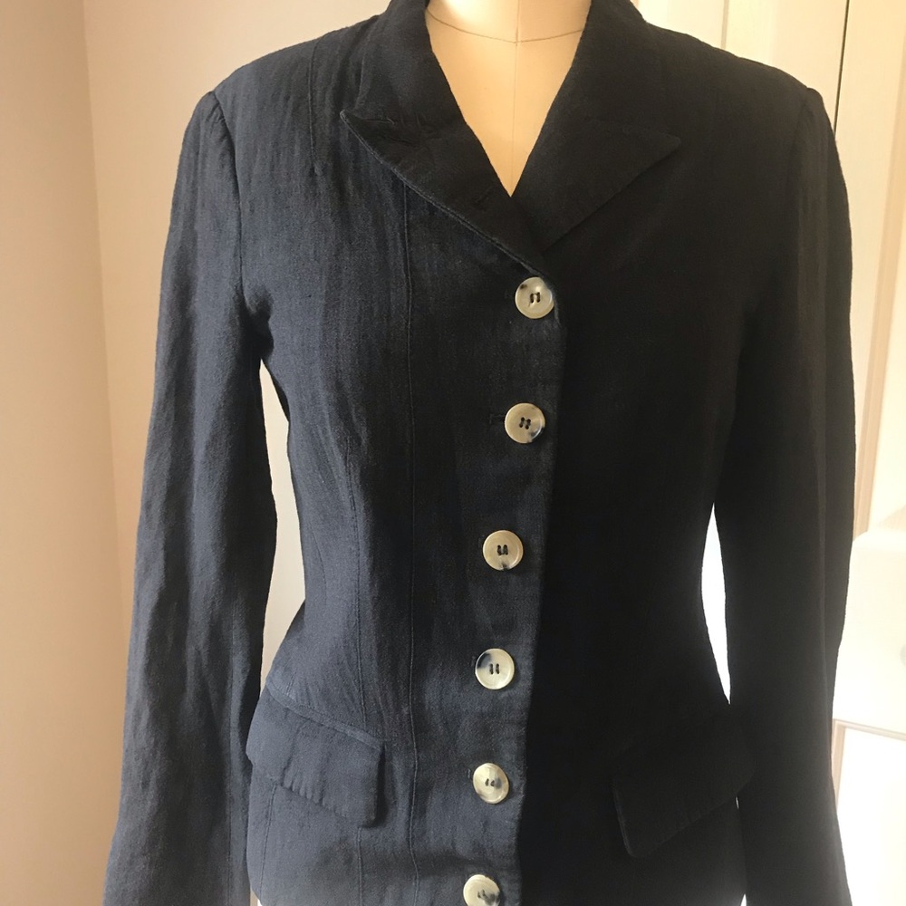 All Saints Tammi Jacket UK 8 US 4 - Picture 6 of 7